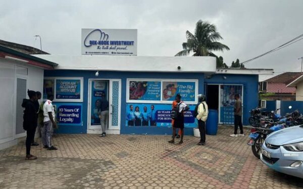 Bank Of Ghana shuts down Dek-Nock investments