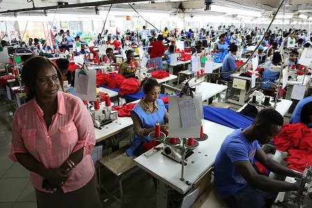 Manufacturing in Ghana — Past, Present, and Future