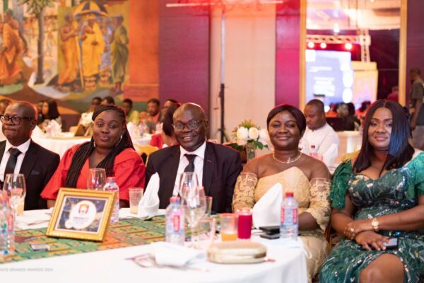 PRIORITY INSURANCE CO. LTD WINS MOTOR INSURANCE BRAND OF THE YEAR AT GHANA CORPORATE BRANDS AWARDS 2024