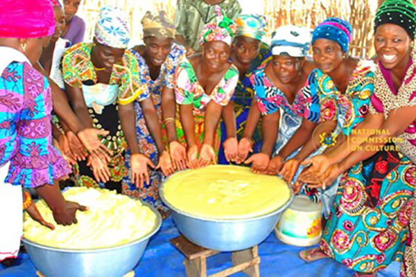 Shea Butter as a Global Economic Product from Ghana