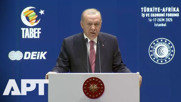 Erdoğan Reaffirms Türkiye’s Long-Term Economic and Strategic Commitment to Africa
