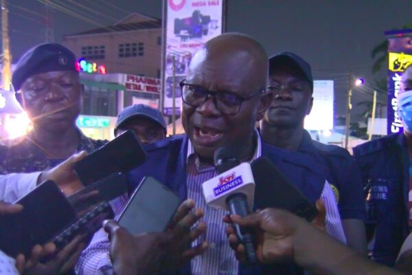 Ghana Revenue Authority (GRA) locks up Osu’s Cloud 9 Pub over non-payment of taxes