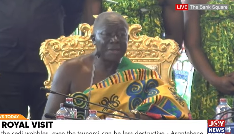The Asantehene has urged economic managers to avoid becoming complacent