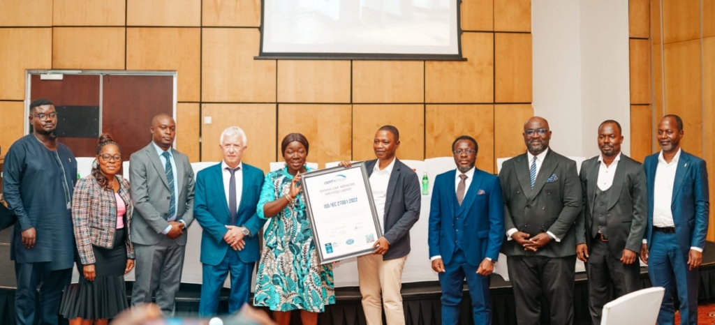 Ghana Link’s Kumasi Tier IV Data Centre Achieves ISO/IEC 27001:2022 Certification